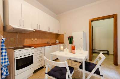 Dvoulůžkový apartmán s dvěma přistýlkami a kuchyní