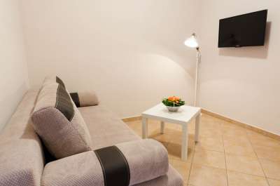 Dvoulůžkový apartmán s dvěma přistýlkami a kuchyní