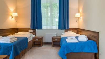 Dvoulůžkový pokoj komfort s oddělenými lůžky