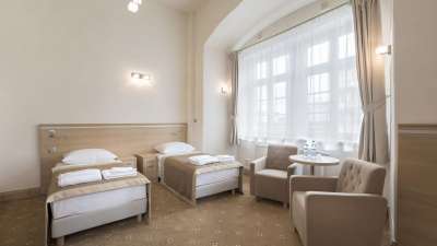 Dvoulůžkový pokoj komfort