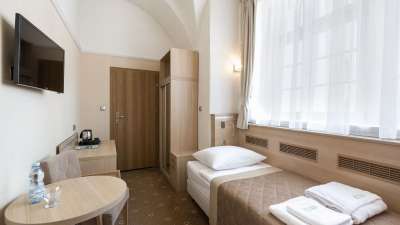 Jednolůžkový pokoj komfort