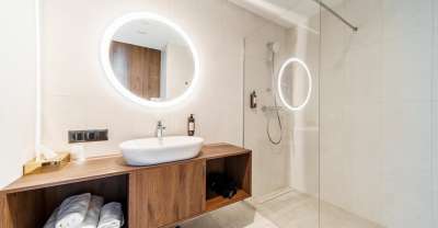 Koupelna - Dvoulůžkový pokoj Superior