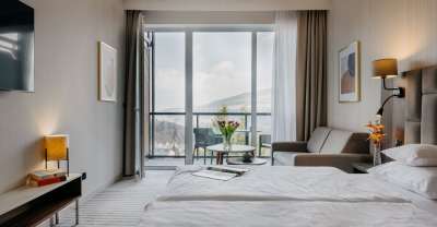 Dvoulůžkový pokoj Deluxe