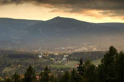 Okolí Hotelu Harmony 