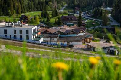 Okolí hotelu