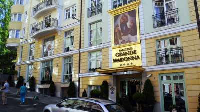 Spa & Wellness Hotel Karlsbad Grande Madonna