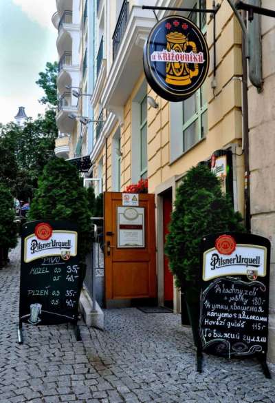 Restaurace U KŘIŽOVNÍKŮ