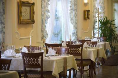 Restaurace ve Festival  Apartments 