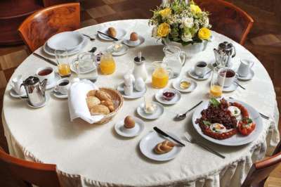 Restaurace ve Festival  Apartments 