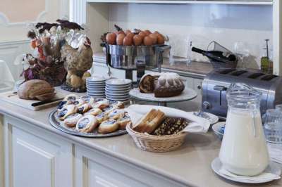 Restaurace ve Festival  Apartments 