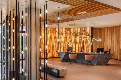 Interiér hotelu