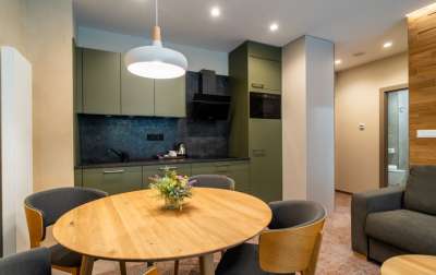 Apartmán se dvěma přistýlkami