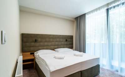 Apartmán se dvěma přistýlkami