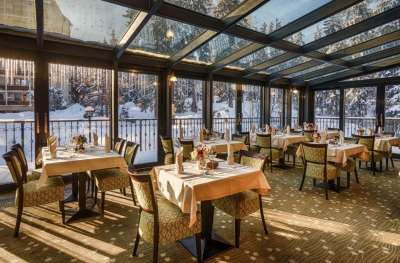 Restaurace Wellnes hotelu Borovica 