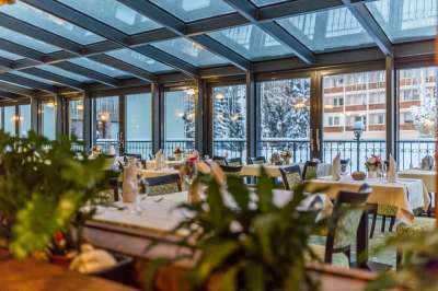 Restaurace Wellnes hotelu Borovica 
