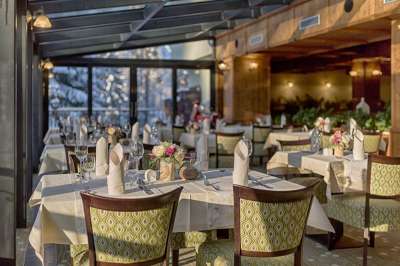 Restaurace Wellnes hotelu Borovica 