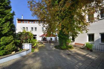 Zahrada hotelu