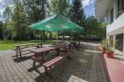 Venkovní posezení 