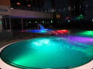 Osvětlení bazénu 