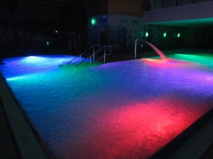 Osvětlení bazénu 