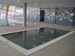 Vnitřní bazén 
