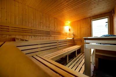 Hotelové wellness - sauna