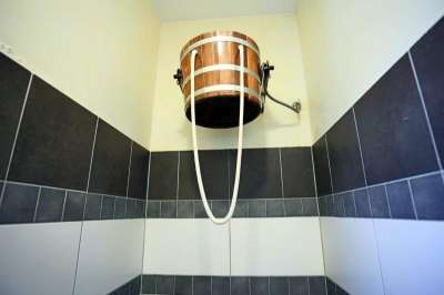 Hotelové wellness - ledové vědro