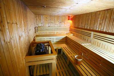 Hotelové wellness - sauna