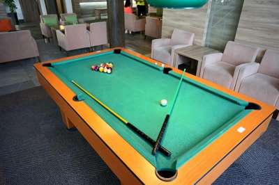 Zábava - kulečník