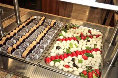 Hotelová restaurace formou bufetu