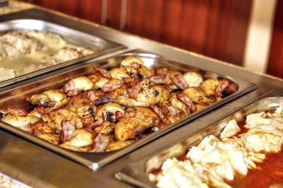 Hotelová restaurace formou bufetu