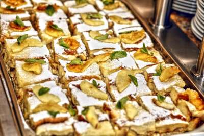 Hotelová restaurace formou bufetu