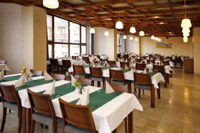 Hotelová restaurace formou bufetu