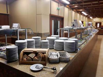 Hotelová restaurace formou bufetu