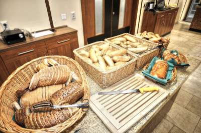 Hotelová restaurace formou bufetu