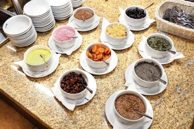 Hotelová restaurace formou bufetu