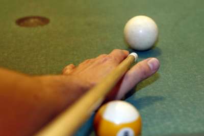 Zábava - kulečník