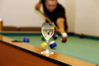 Zábava - kulečník