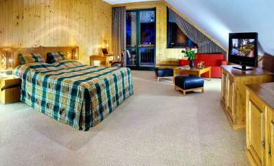 Dvoulůžkový pokoj Deluxe