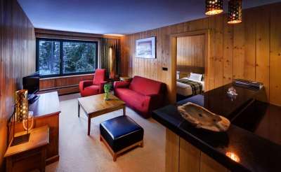 Dvouložnicový apartmán