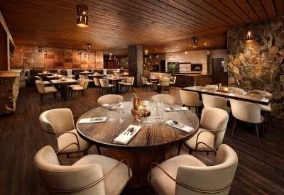 Jídelna v restauraci