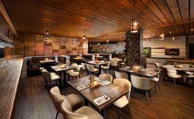 Jídelna v restauraci