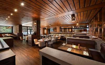 Jídelna v restauraci