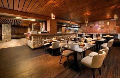 Jídelna v restauraci