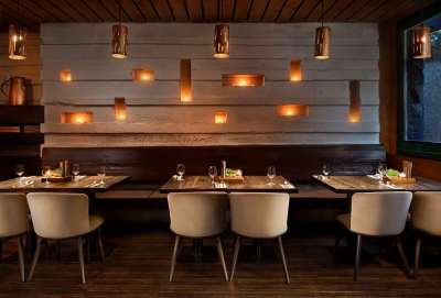 Jídelna v restauraci