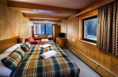 Dvoulůžkový pokoj Deluxe