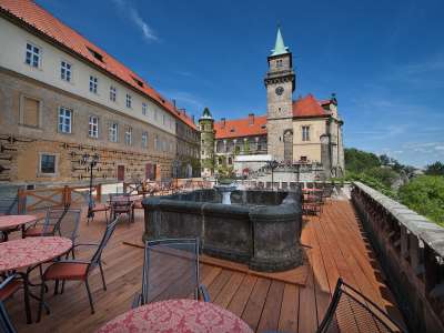 ZÁMECKÝ HOTEL HRUBÁ SKÁLA foto