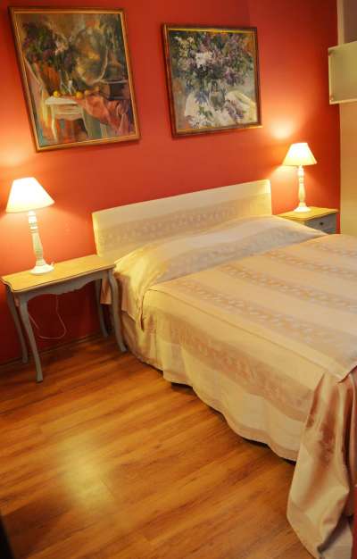 Apartmá s výhledem do zahrady