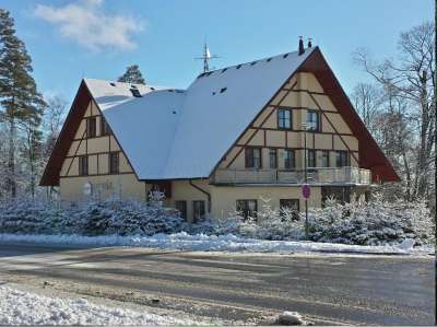 Z hotelu je jedinečný výhled na Vysoké Tatry.