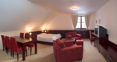 Dvoulůžkový pokoj